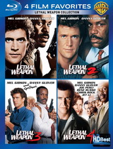 Lethal Weapon 1-4 Antology