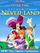 Peter Pan in Return to Neverland