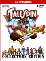 Tale Spin (DVD9) 576p 54ep Collectors Edition
