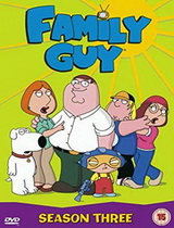 Family Guy season 3 480p 720p